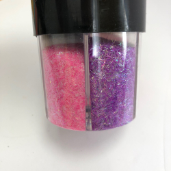 Glimmerdse m. 6 farver, pang