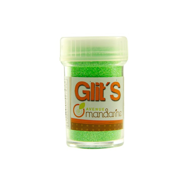 Glit's Glimmer, 14g, Fluorescerende grn