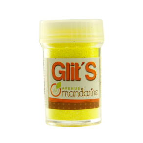 Glit's Glimmer, 14g, Fluorescerende gul