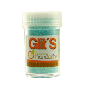 Glit's Glimmer, 14g, Fluorescerende lysebl