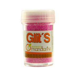 Glit's Glimmer, 14g, Fluorescerende pink