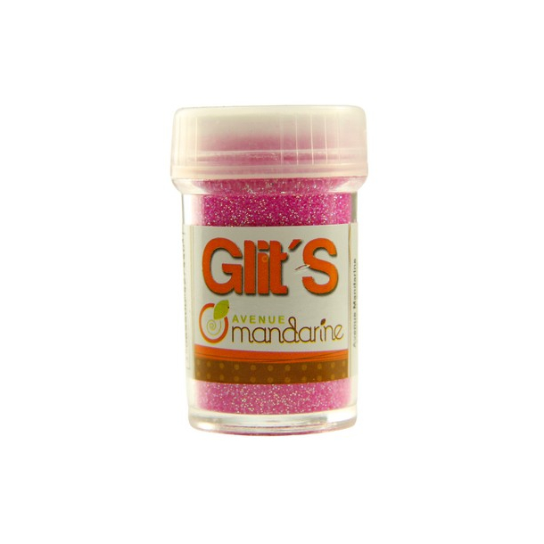 Glit's Glimmer, 14g, Fluorescerende pink