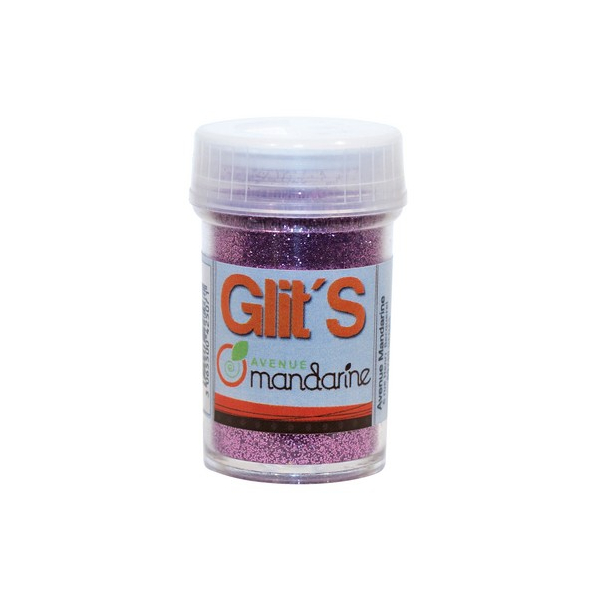 Glit's Glimmer, 14g, Pink