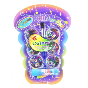 Glitter Fun Palietter, bogstaver