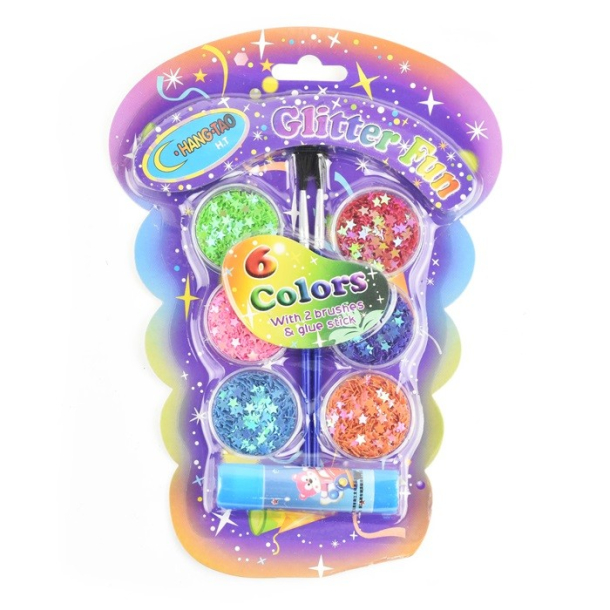 Glitter Fun Palietter, Stjerner