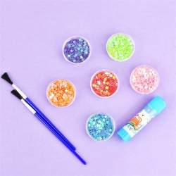 Glitter Fun Palietter, Stjerner