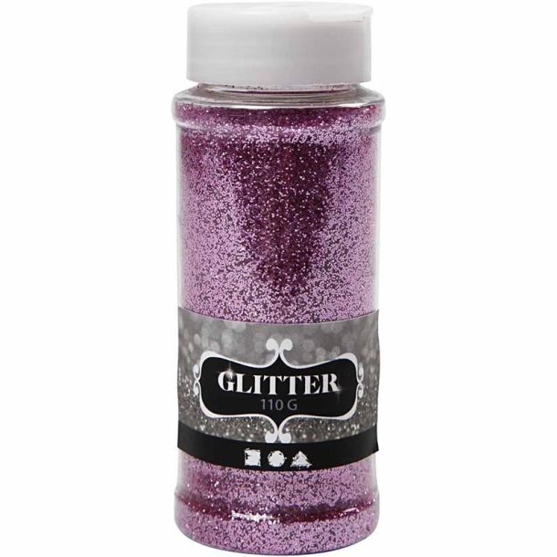 Glitter pink, 110g