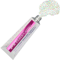 Glitter Rainbow gel, 2x12 ml