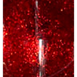 Glitterlim, fin glitter, 177 ml, Rd