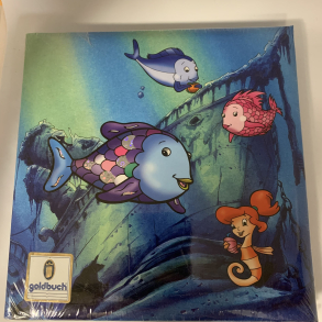 Goldbuch poesialbum, fisk