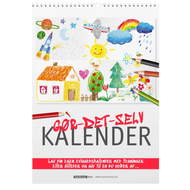 Gr Det Selv evighedskalender