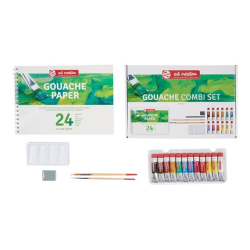 Gouache Combiset 12 x 12 ml