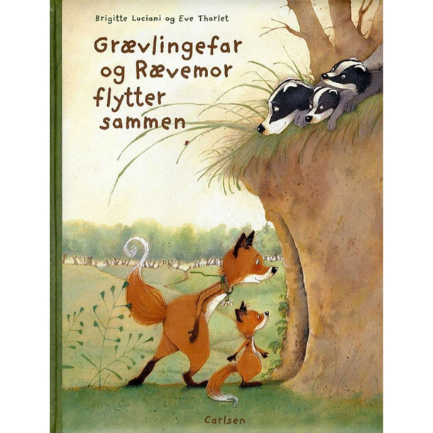 Grvlingefar og Rvemor flytter sammen