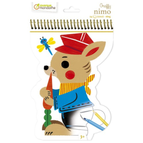 Graffy malebog, kanin