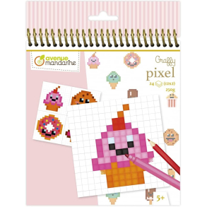 Graffy pixel, lyserd