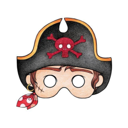 Graffy Pop, Mask, Pirat