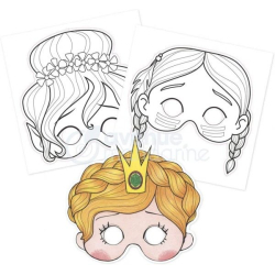 Graffy Pop, Mask, Prinsesse