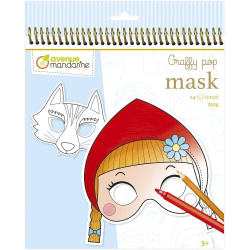 Graffy Pop, Mask, Rdhtte
