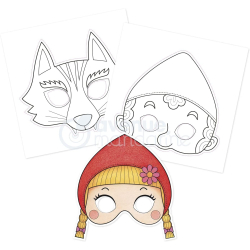 Graffy Pop, Mask, Rdhtte