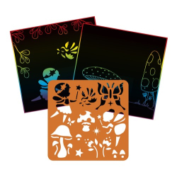 Graffy Scratch, Feer