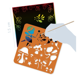 Graffy Scratch, Feer