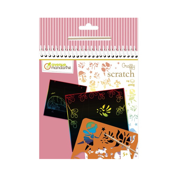 Graffy Scratch, Feer