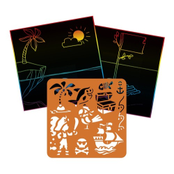 Graffy Scratch, Pirater