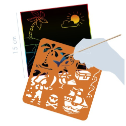 Graffy Scratch, Pirater