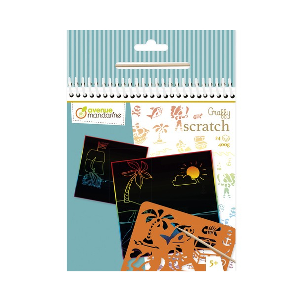 Graffy Scratch, Pirater