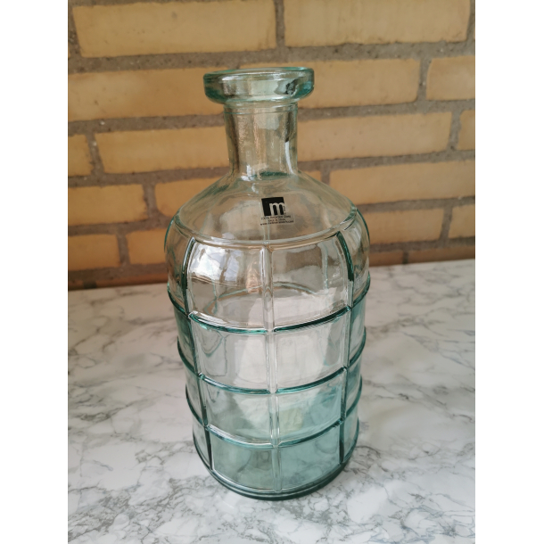 Graphic vase 28 cm, klar