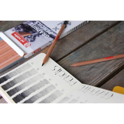 Graphite blyanter, 12 stk. 