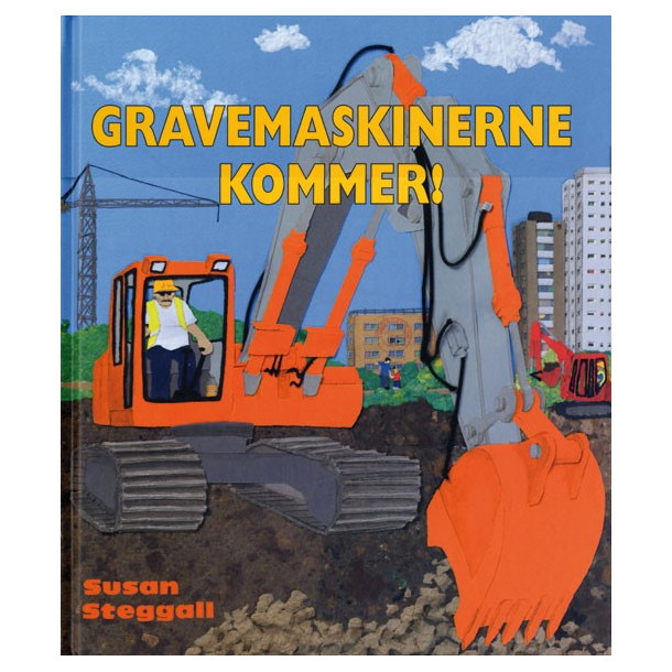 Gravemaskinerne kommer!