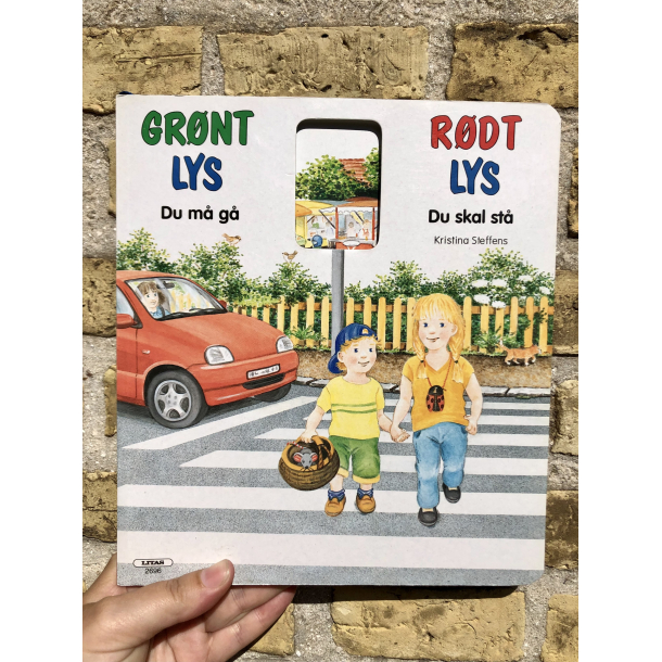 Grnt lys du m g, Rdt lys du skal st