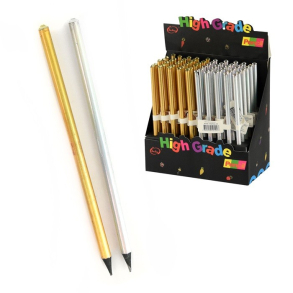 Guld blyant med diamant