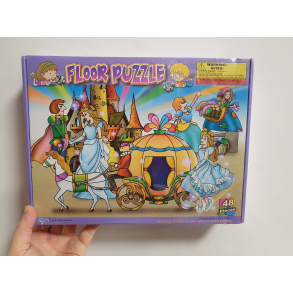 Gulv puslespil, slot