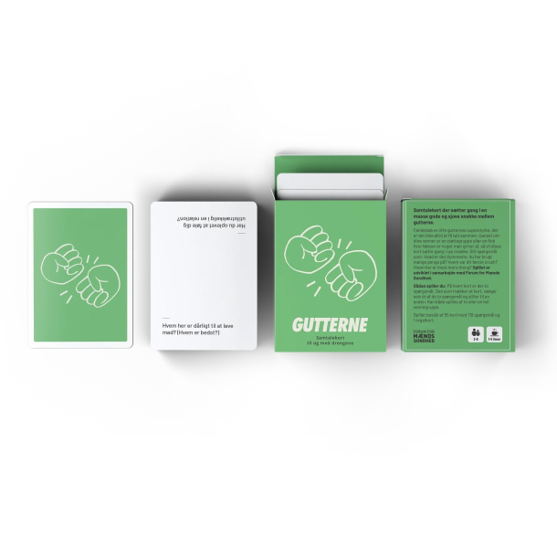 GUTTERNE - St gang i de sjove og vigtige samtaler med og om familien. 