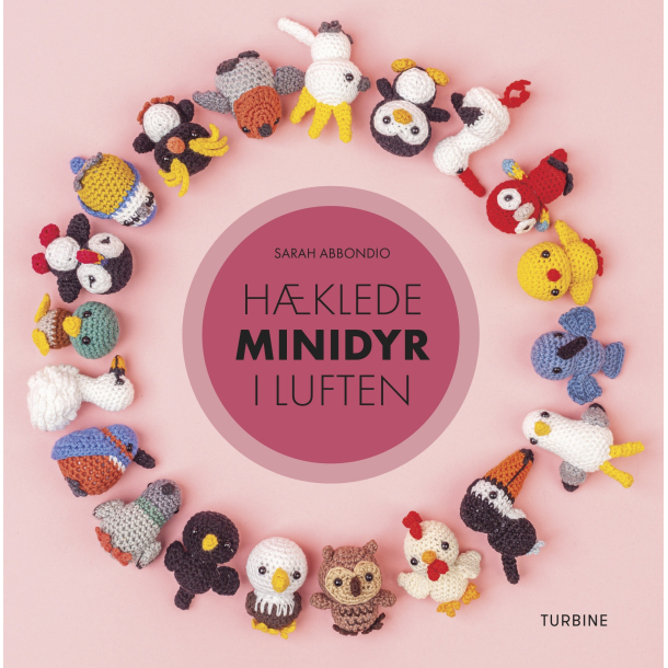 Hklede minidyr i luften