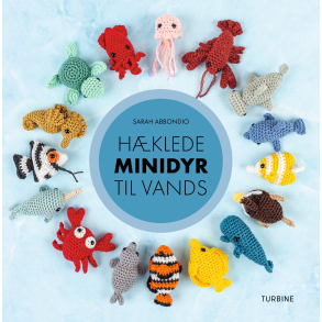 Hklede minidyr til vands 