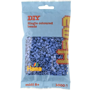 HAMA Hama midi perler 1000stk lavendel