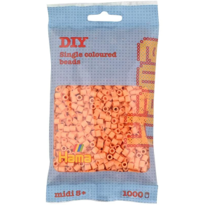 HAMA Hama midi perler 1000stk lys abrikos