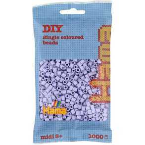 HAMA Hama midi perler 1000stk lys lavendel