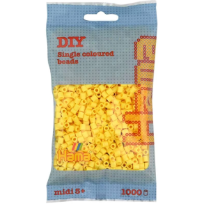 HAMA Hama midi perler 1000stk lysegul