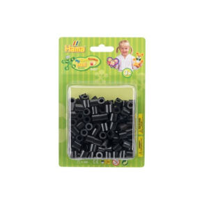 Hama MAXI perler i blisterpakning, sort