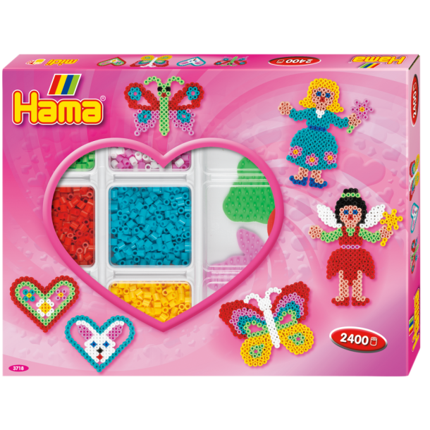 Hama MIDI activity box, hearts