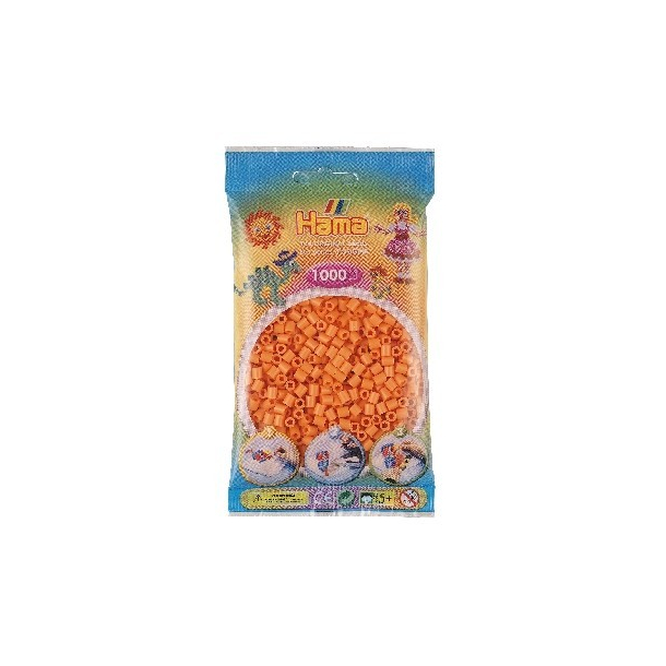 Hama MIDI perler, 1000 stk., abrikos