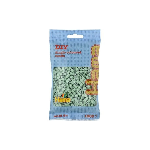 Hama MIDI perler, 1000 stk., ekualyptus