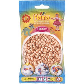 Hama MIDI perler, 1000 stk., hud