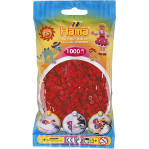 Hama MIDI perler, 1000 stk., julerd