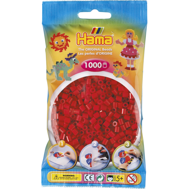 Hama MIDI perler, 1000 stk., julerd
