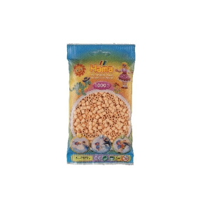 Hama MIDI perler, 1000 stk., lys hud 